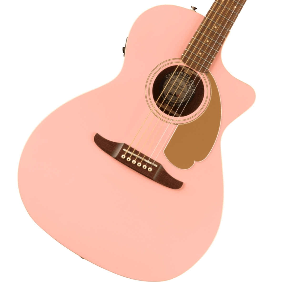Fender FSR Newporter Player Walnut Fingerboard Shell Pink