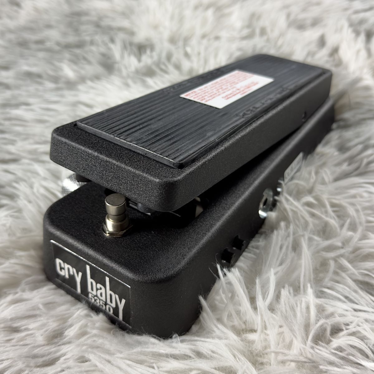 JIM DUNLOP 535Q Cry Baby Multi-Wah ワウペダル - 楽器、器材