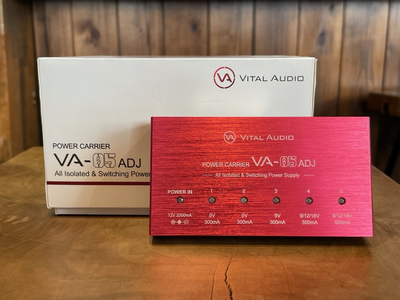 Vital Audio Power Carrier VA-05 ADJ【美品USED】（中古）【楽器検索 ...