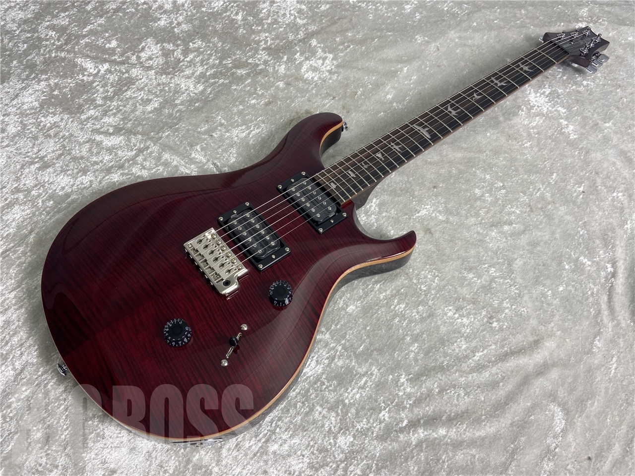 全くの未使用、新品 Paul Reed Smith／ SE Custom 24 （ブラック