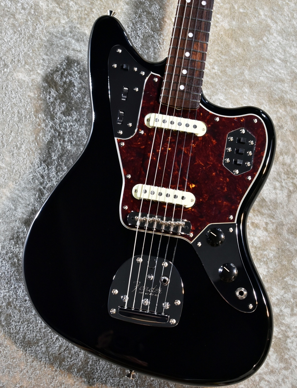 Fender FSR Made in Japan Traditional 60s Jaguar MHC Black【2024年3