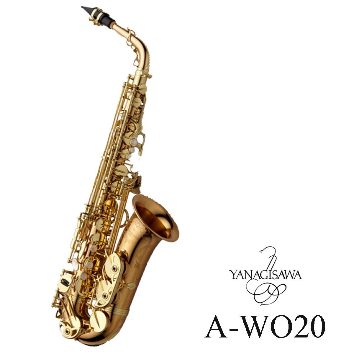 YANAGISAWA A-WO20 ヤナギサワ アルトサックス ブロンズブラス