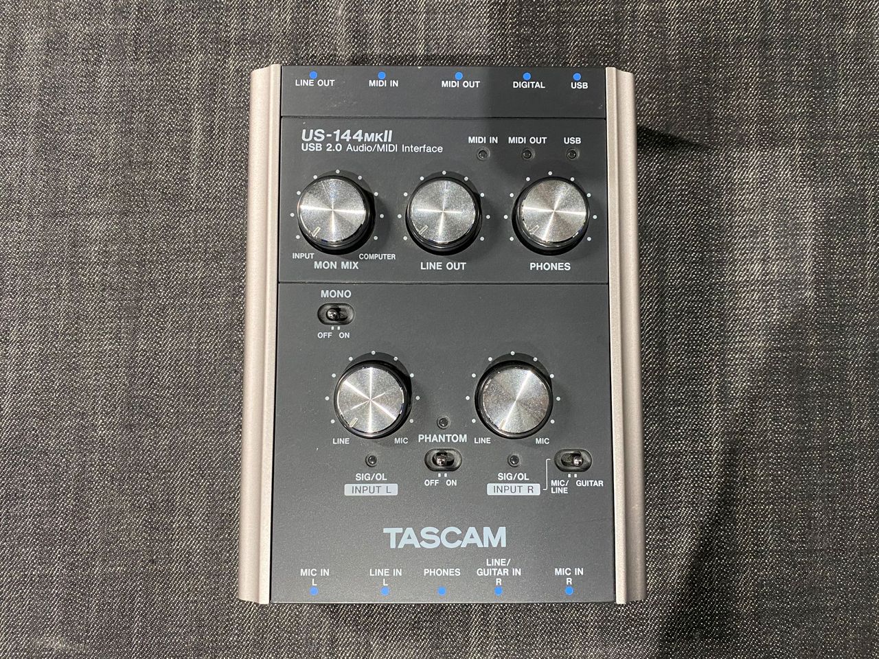 Tascam US-144MKⅡ（中古/送料無料）【楽器検索デジマート】