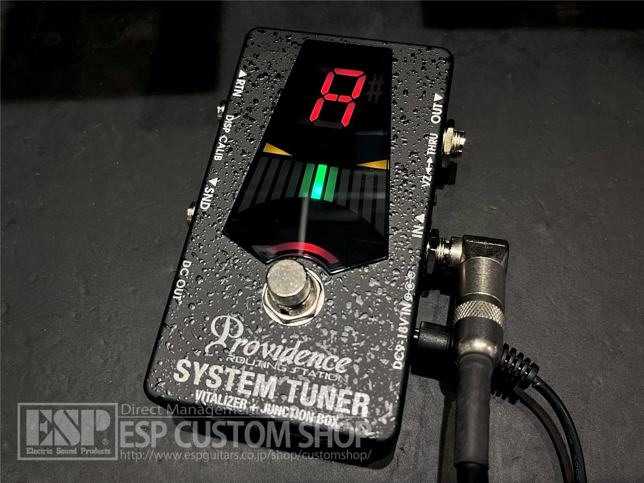 Providence SYSTEM TUNER w/Junction Box STV-1JB Black（新品）【楽器