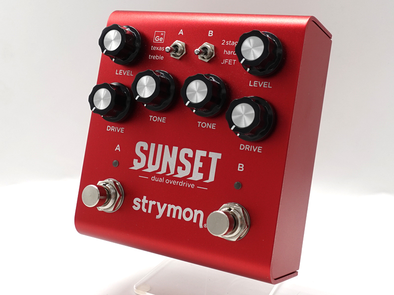 strymon SUNSET Dual Overdrive（中古）【楽器検索デジマート】