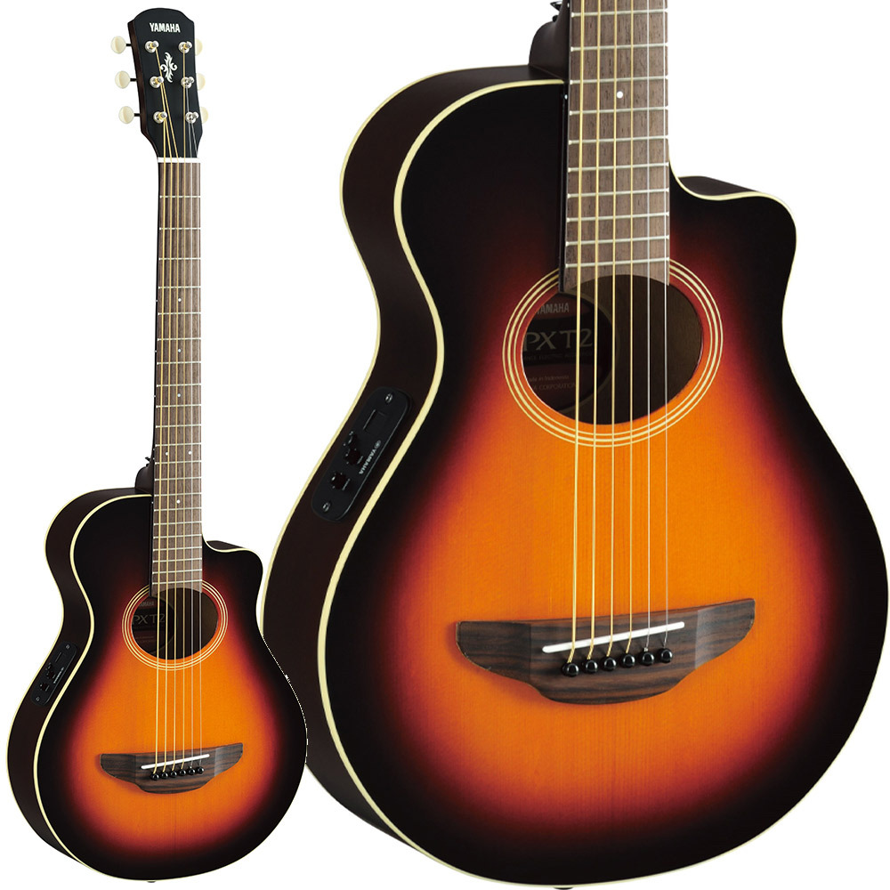 YAMAHA APX-T2 OVS エレアコ ミニギター（新品/送料無料）【楽器検索