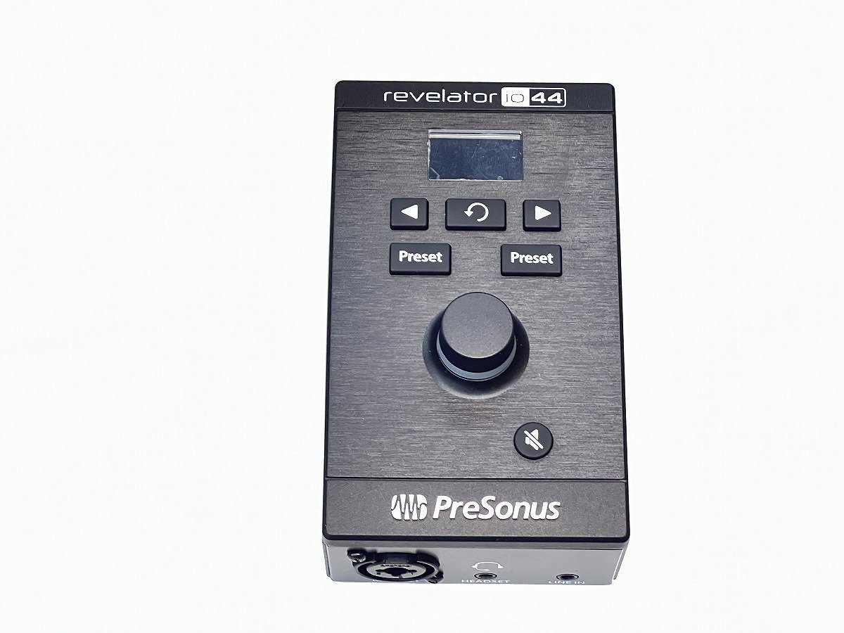 PreSonus Revelator io44 USBオーディオ・インターフェース【WEBSHOP