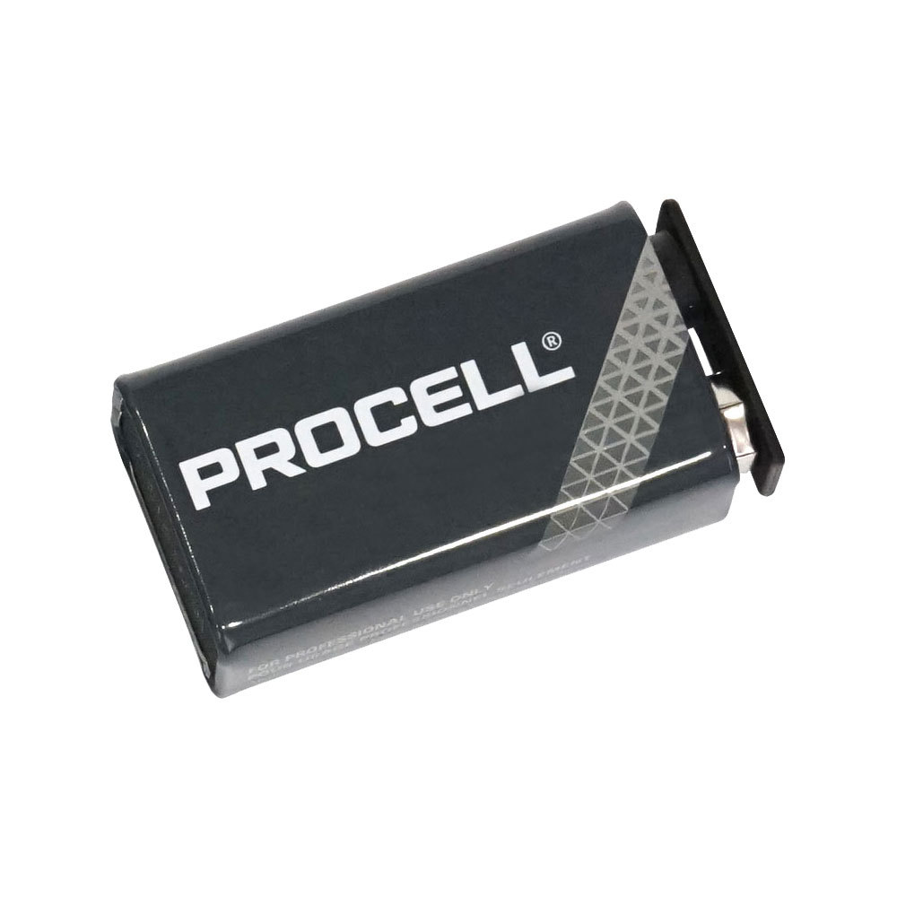 Duracell Procell Pro 9v 9v形 アルカリ乾電池 新品 送料無料 楽器検索デジマート