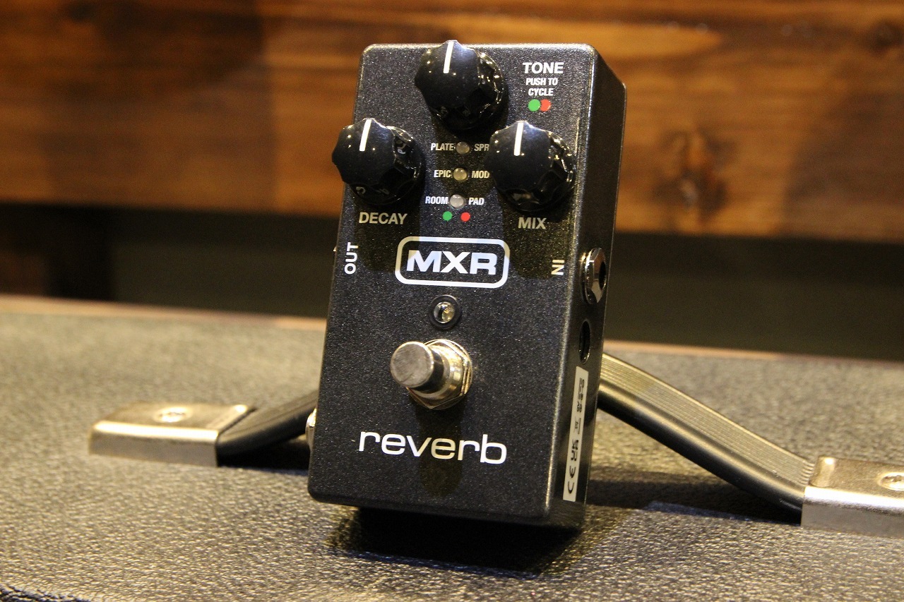 MXR M300 Reverb（新品/送料無料）【楽器検索デジマート】