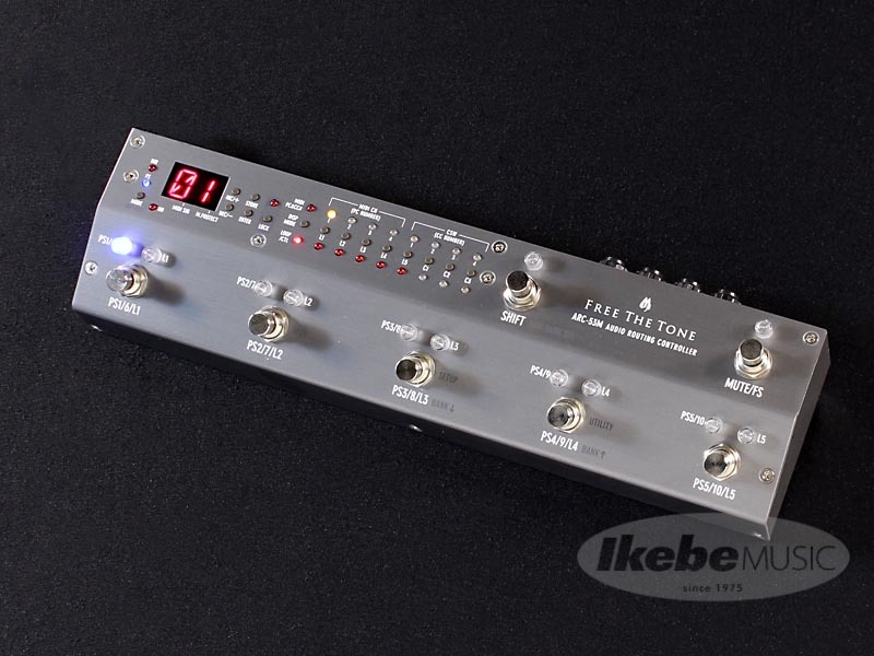 Free The Tone Arc 53m Audio Routing Controller Version 2 0 新品 送料無料 楽器検索デジマート