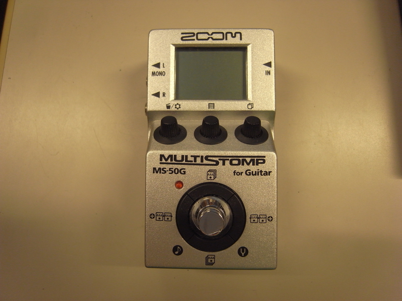 ZOOM MS-50G V3.0（中古）【楽器検索デジマート】