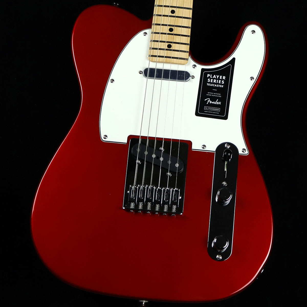 Fender Player Telecaster Candy Apple Red 2023年新カラー（新品/送料