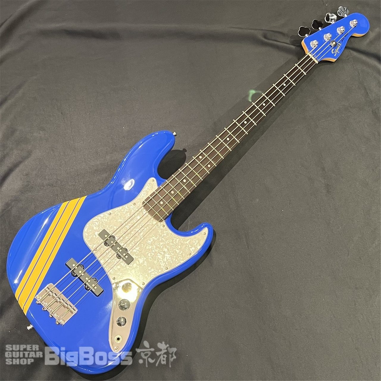 Squier Tomomi Jazz Bass Bluetus☆スクワイヤー SCANDAL TOMOMI 