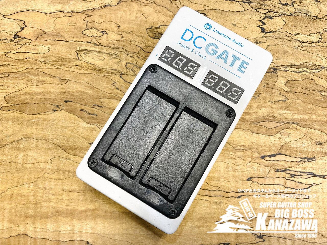 Limetone Audio DC GATE【9V電池のパワーサプライ!】（新品/送料無料