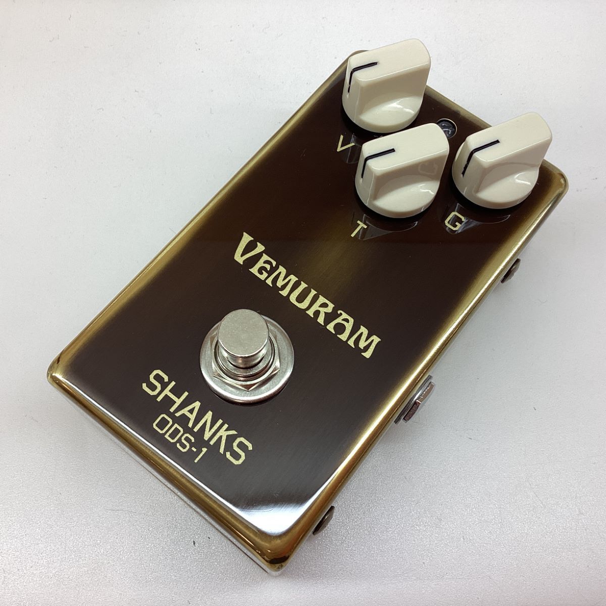 VEMURAM SHANKS ODS-1 Brass エフェクター オーバードライブ（新品