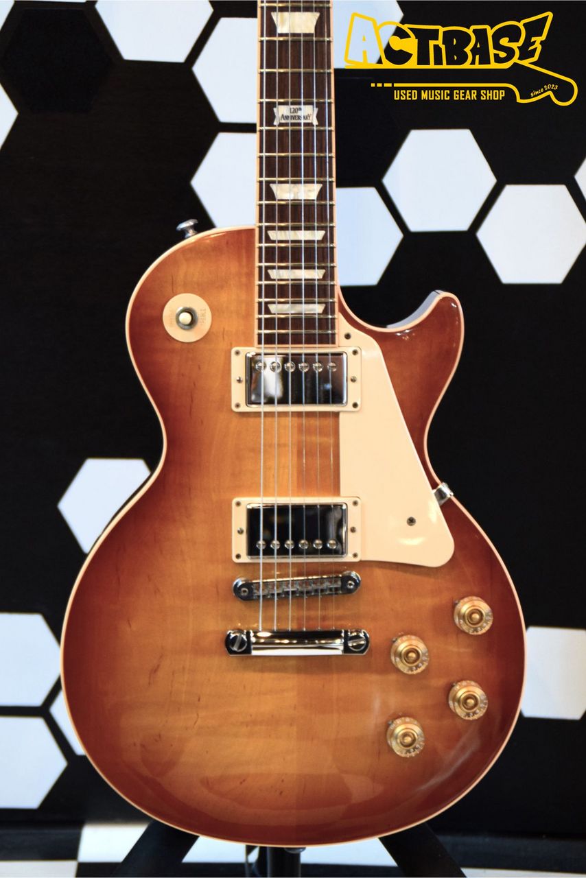 ギブソン・レスポール クラシック】Gibson LesPaul Classic 120Th