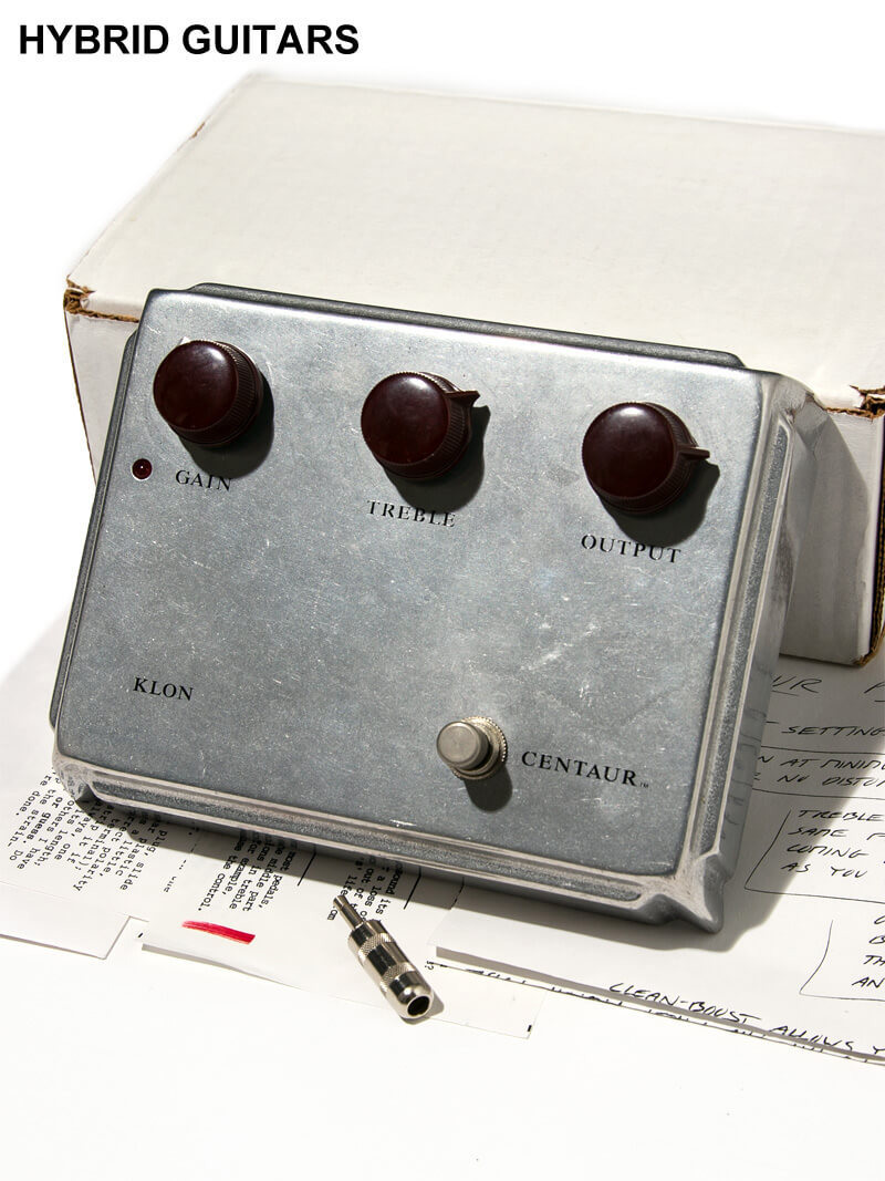 KLON CENTAUR ケンタウルス バッファー ハンドメイド - ギター