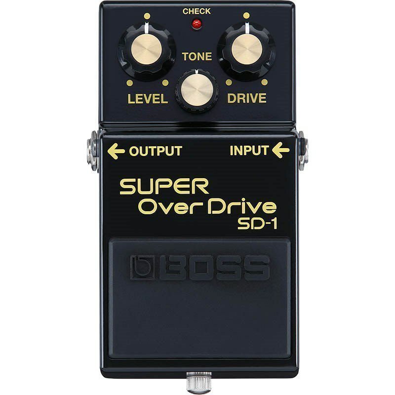 BOSS SD-1-4A SUPER OverDrive 未開封品!!（新品/送料無料）【楽器検索デジマート】