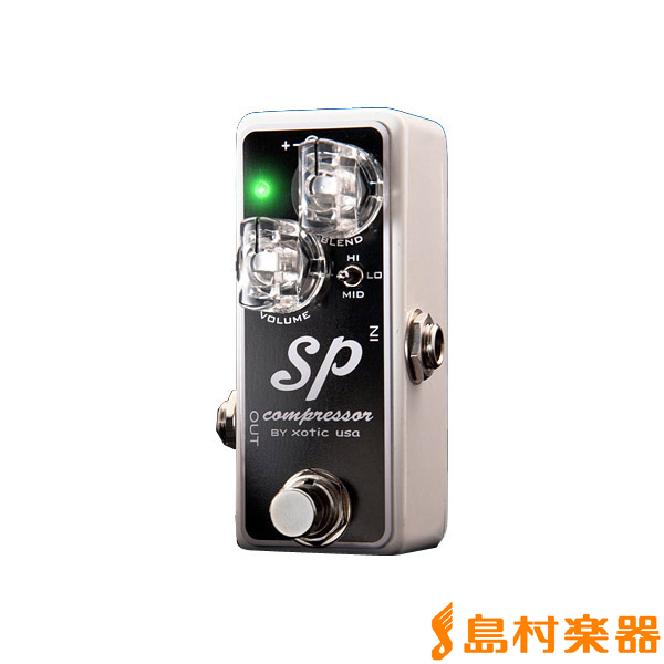 Xotic SP Compressor コンパクトエフェクター 【コンプレッサー