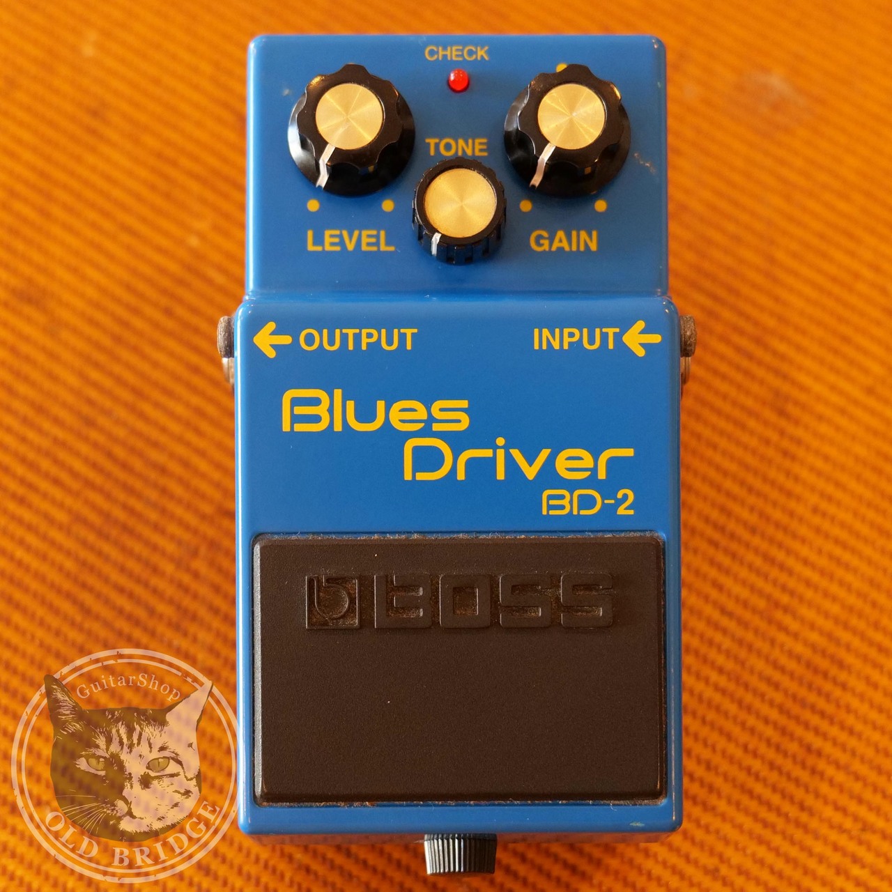 BOSS BD-2 (Blues Driver) 箱あり　美品