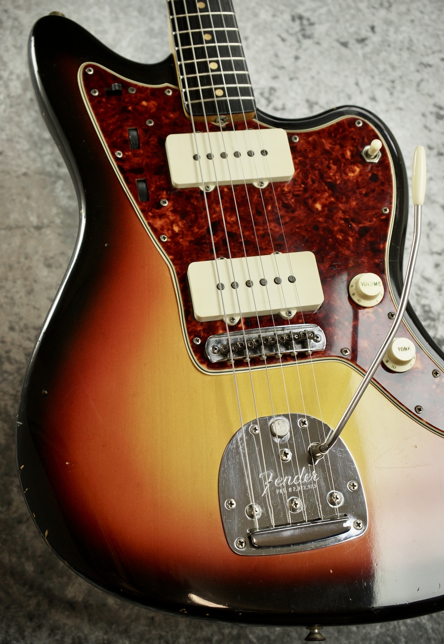 Fender 1965 Jazzmaster / 3Tone Sunburst 【ハカランダ指板