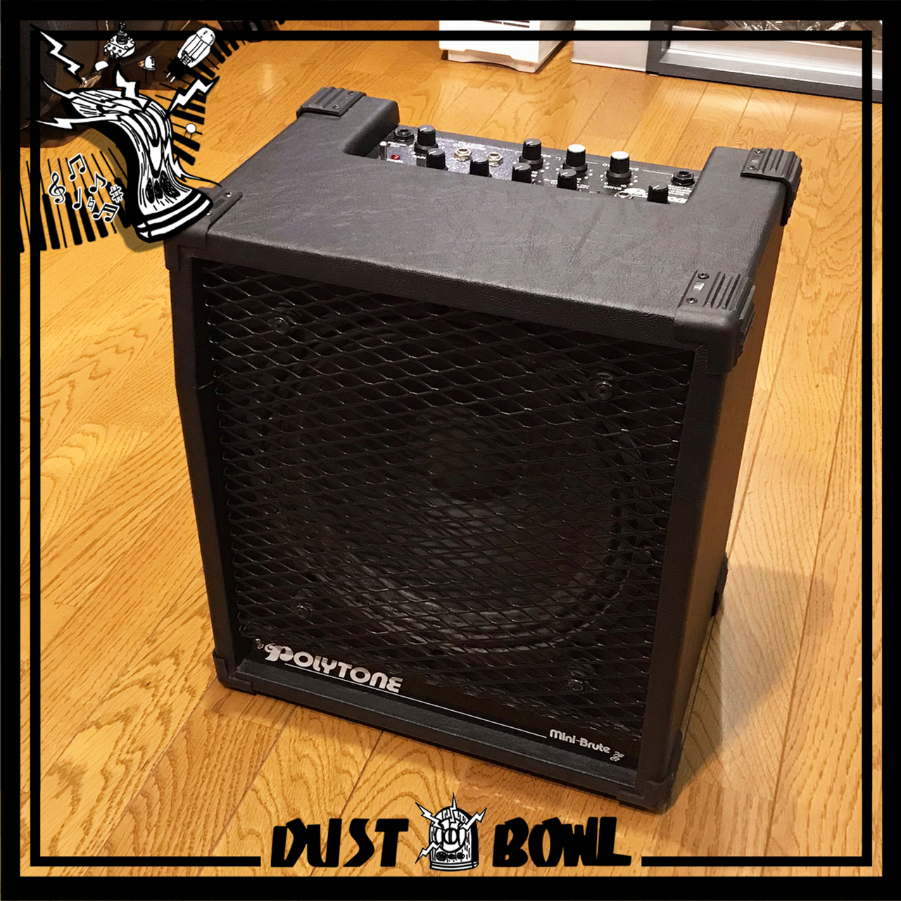 お得セール中古　Polytone Mini Brute Ⅱ ギターアンプ 準美品 コンボ