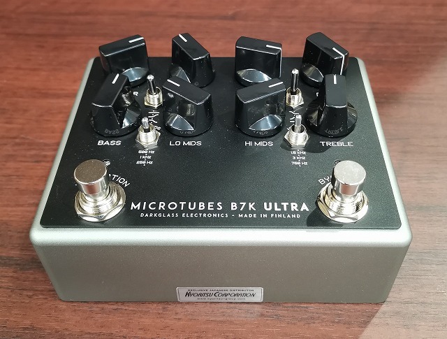 Microtubes B7k ULTRA with AUX IN
