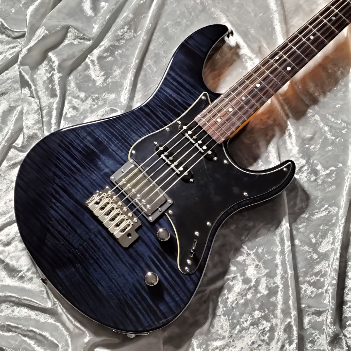 YAMAHA PACIFICA612VIIFM TBL エレキギター トランスルーセント