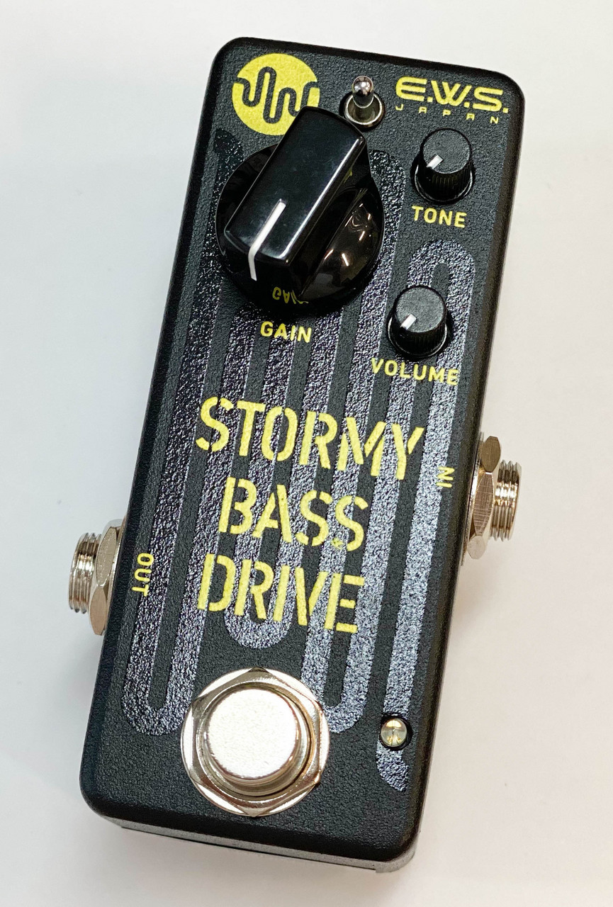 E.W.S. Stormy Bass Drive（中古）【楽器検索デジマート】
