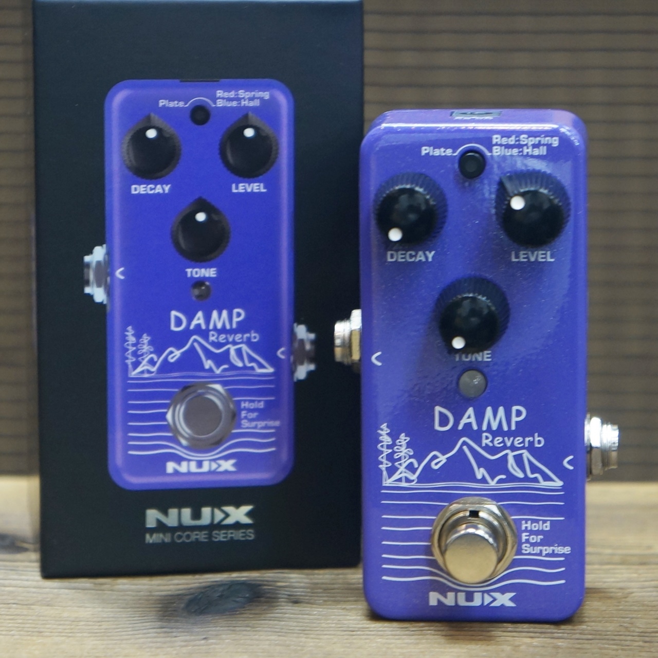 nux Damp Reverb NRV 3 3 Reverb in a mini pedal 新品楽器検索デジマート