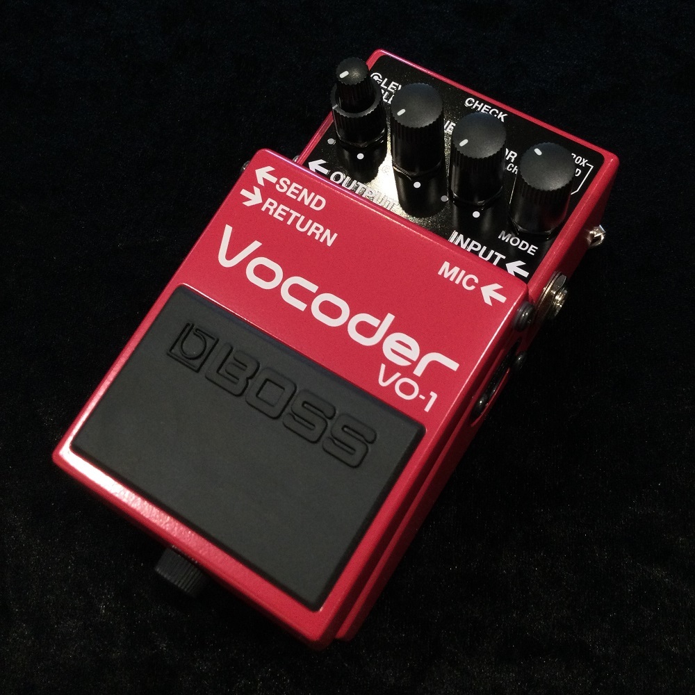 BOSS VO-1 Vocoder（新品/送料無料）【楽器検索デジマート】