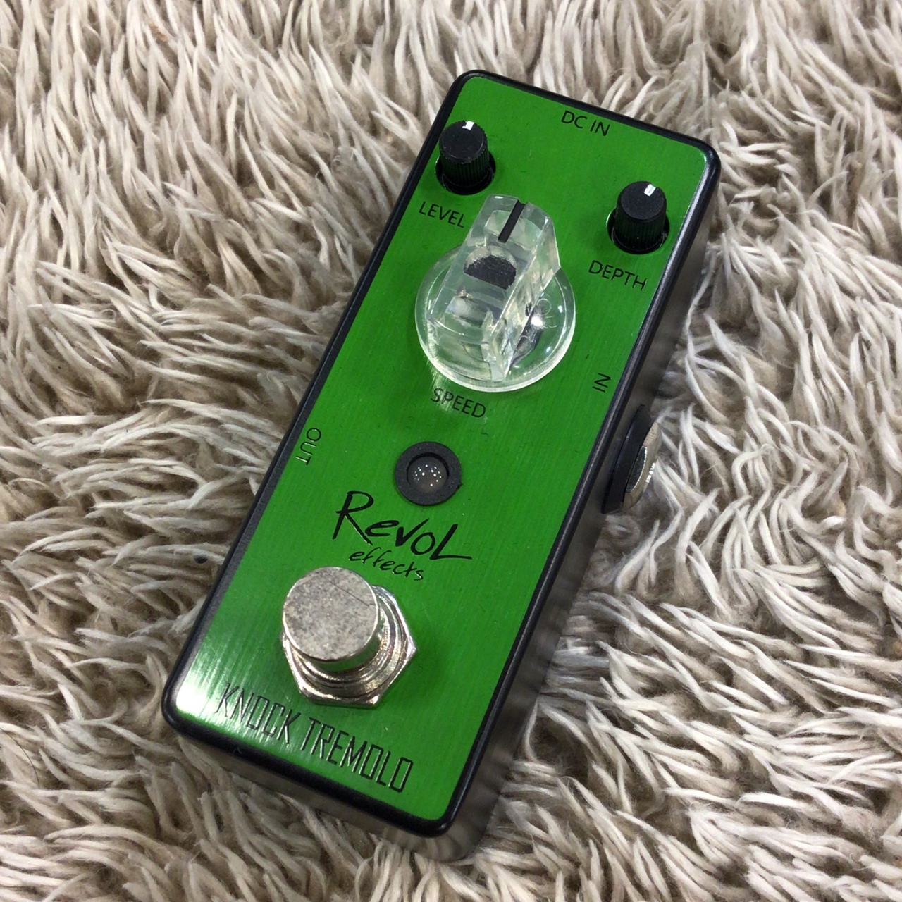 RevoL effects KNOCK TREMOLO ETR-01 【トレモロ】（新品）【楽器検索