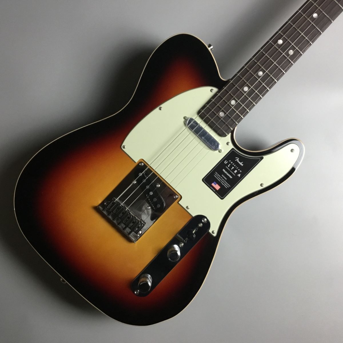 Fender American Ultra Telecaster Rosewood Fingerboard Ultraburst