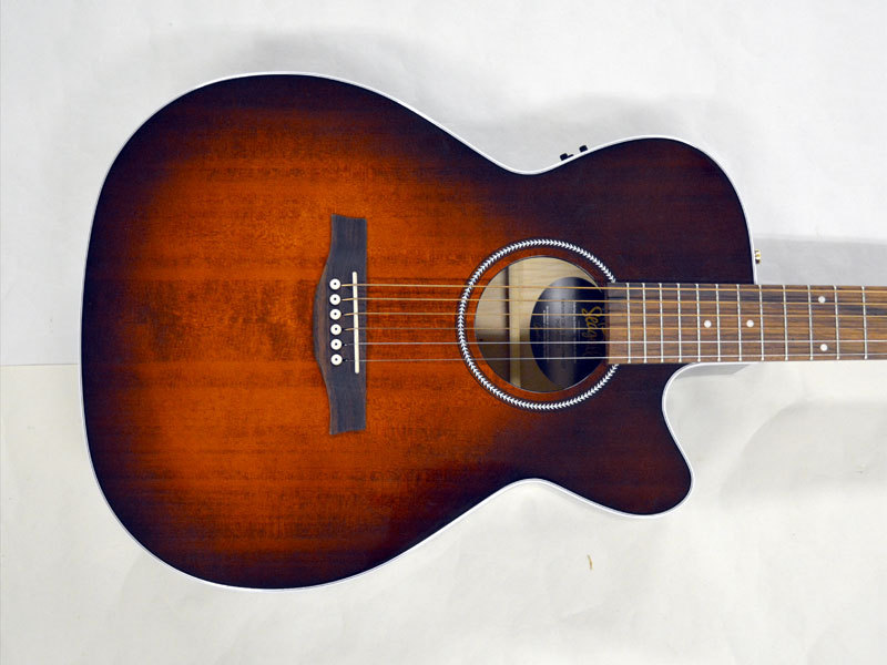 Seagull Performer CW CH Burnt Umber QIT（新品）【楽器検索デジマート】