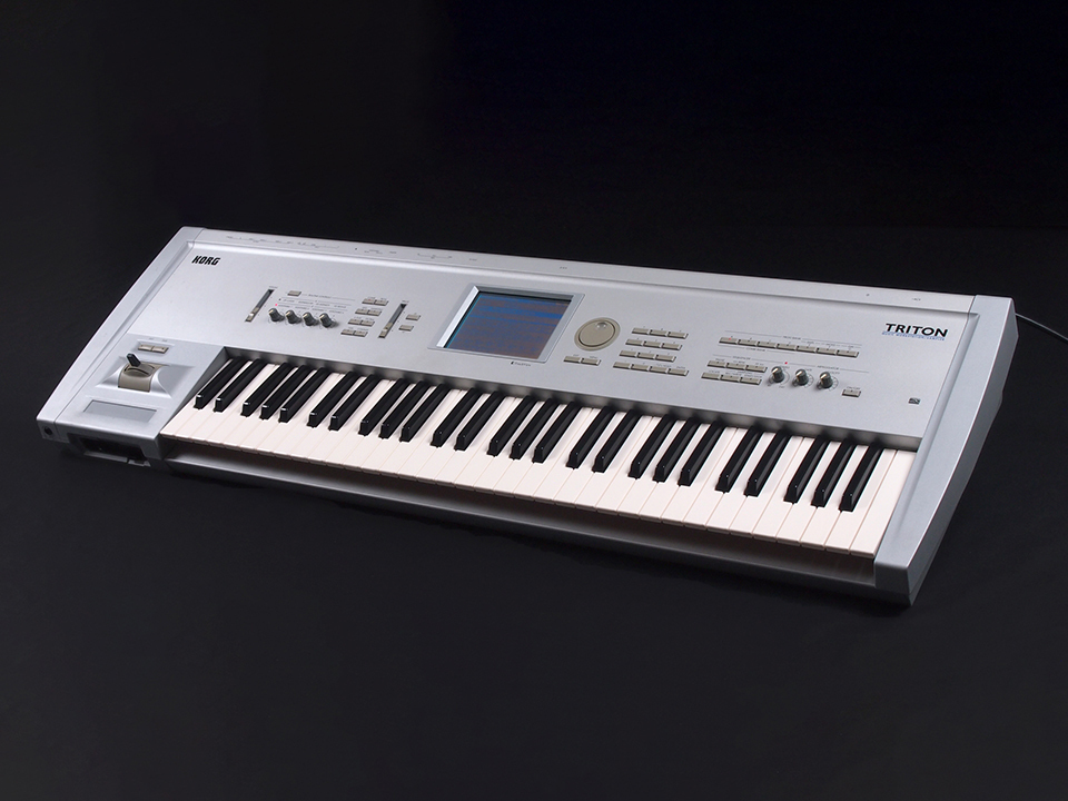 KORG TRITON 61（中古）【楽器検索デジマート】