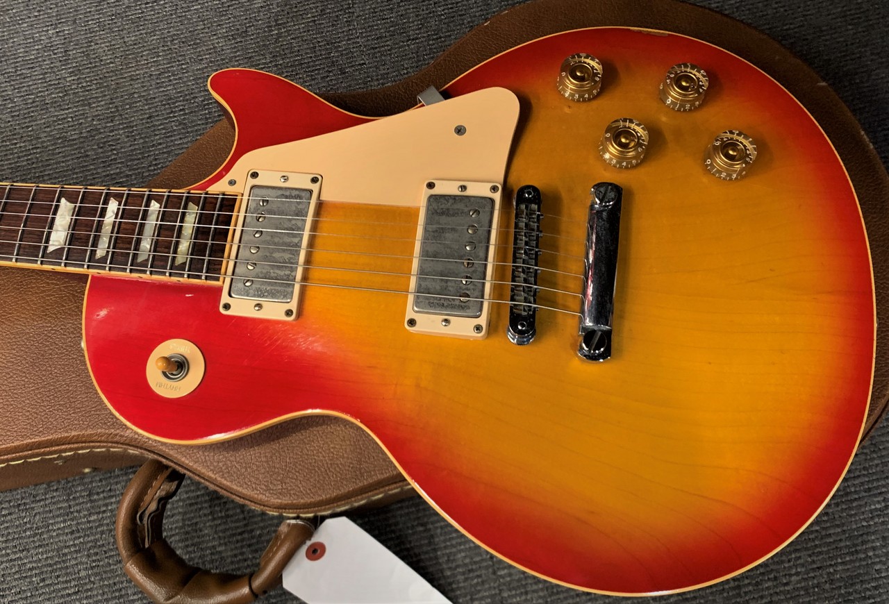 Gibson 【軽量中古】'93 Les Paul Standard (#92603310)Cherry ...