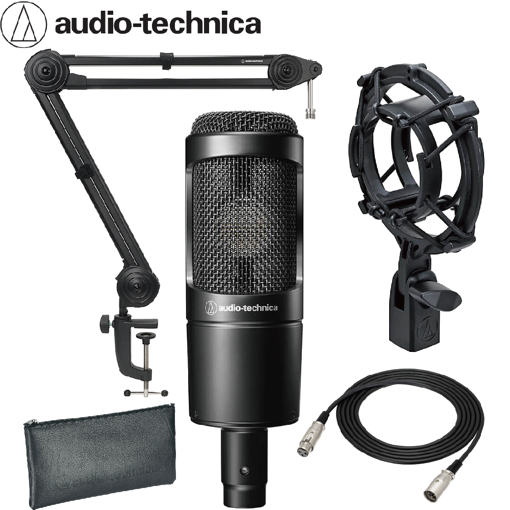 audio-technica AT2035 オーディオテクニカ純正セット 【マイク