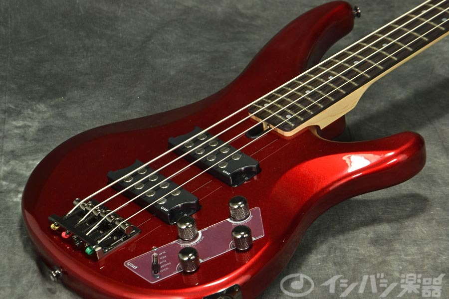 YAMAHA TRBX304 CAR CANDY APPLE RED ヤマハ エレキベース【梅田店