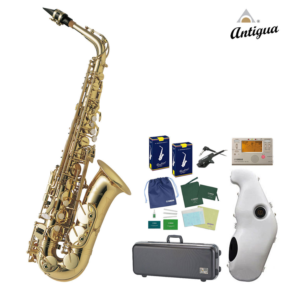 Antigua ALTO SAX GL アルトサックス スタンダードシリーズ 【消音器