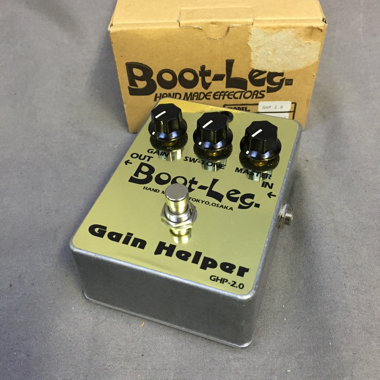 Boot-Leg Gain Helper 2.0（中古）【楽器検索デジマート】