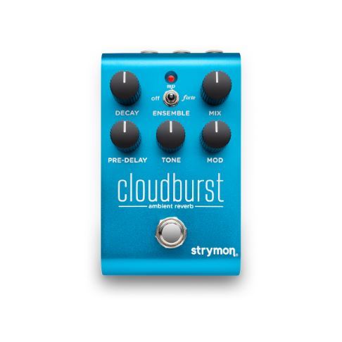 strymon CloudBurst リバーブ アンビエントペダル（新品/送料無料