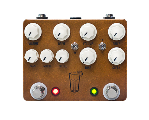 JHS Pedals Sweet Tea V3 オーバードライブ/ディストーション（新品