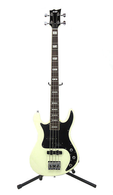 ESP S-AL-350 凛 -Lynn- 明希 Signature. Model PW SIDエレキベース