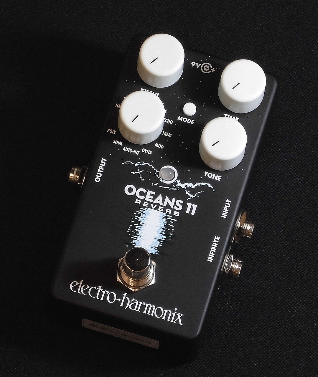 Electro-Harmonix OCEANS 11【リヴァーブ】（新品）【楽器検索デジマート】