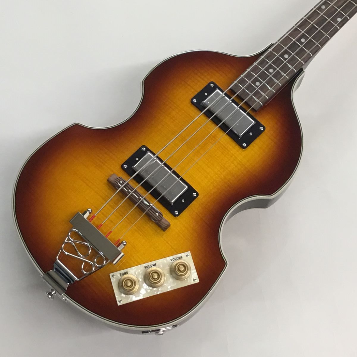 Epiphone Viola Bass Vintage Sunburst バイオリンベース（新品/送料