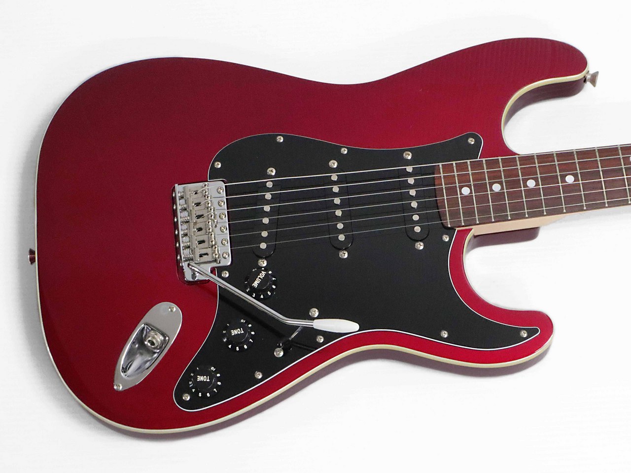 Fender Japan Exclusive Aerodyne Stratocaster Candy Apple Red（中古
