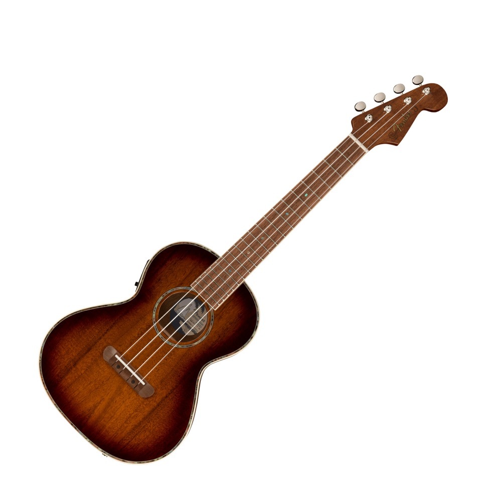 Fender フェンダー Montecito Tenor Ukulele SEB WN エレクトリック