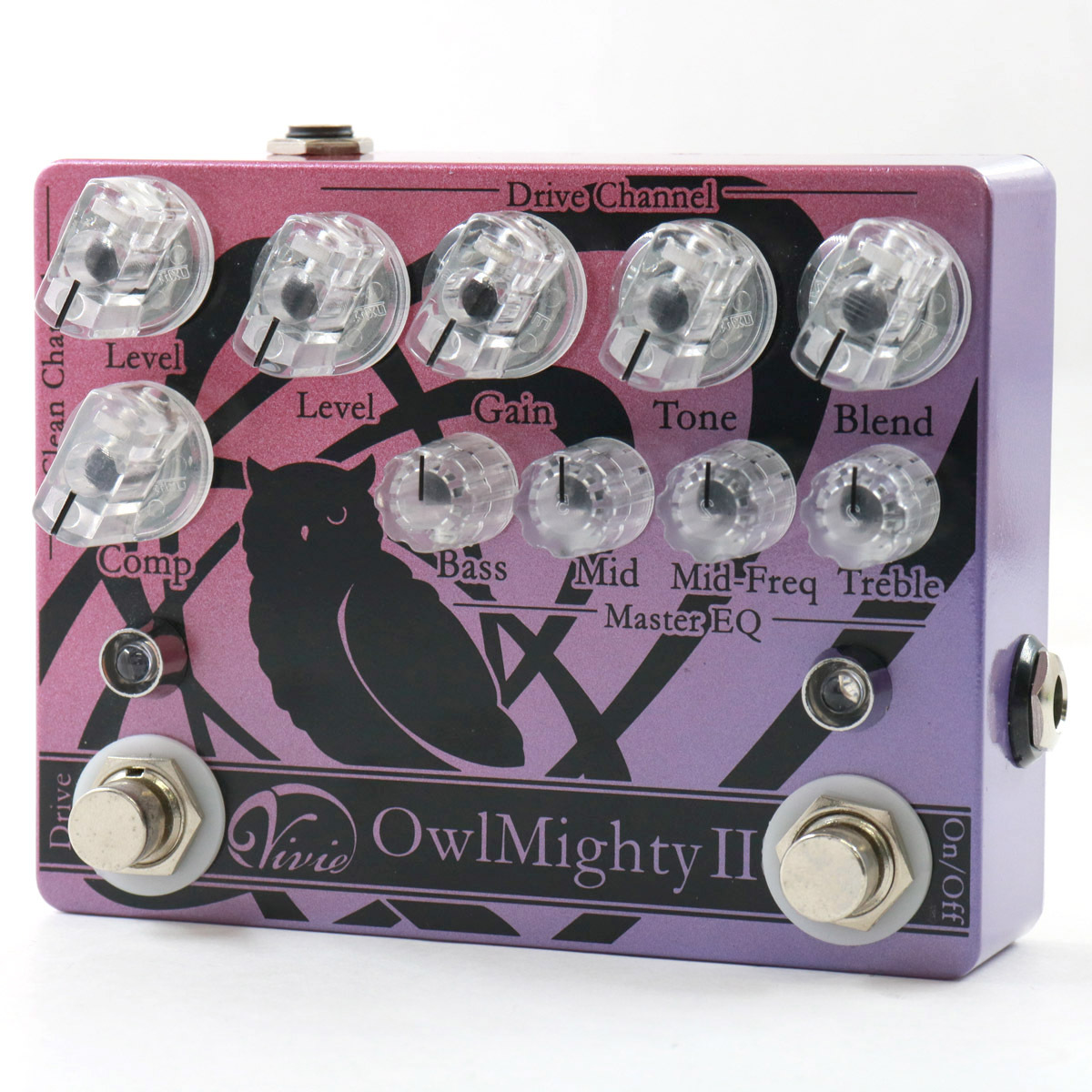 Vivie OwlMighty II ベース用プリアンプ 【池袋店】（中古）【楽器検索