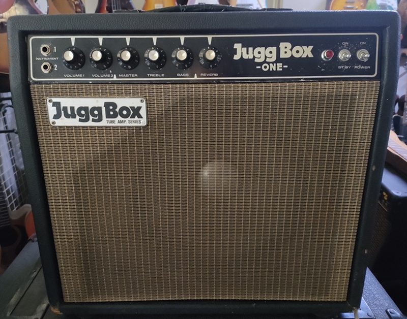 最安Jugg Box stuff 060G チューブアンプ 真空管 スピーカー ギターアンプ 100W 日本ハモンド ※持ち帰りOK コンボ