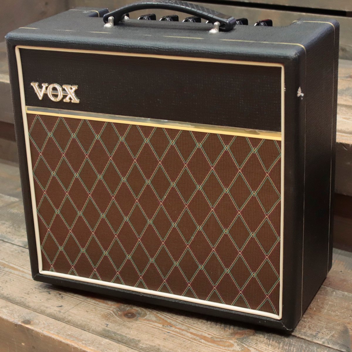 美品VOX Pathfinder P15SMR キャビネットアンプ ギターアンプ